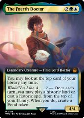The Fourth Doctor (Extended Art)