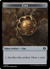 Clue // Rat Double-Sided Token