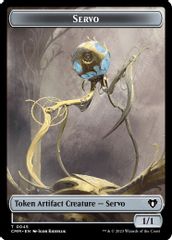 Servo // Construct (0041) Double-Sided Token