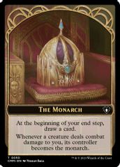The Monarch // Spider Double-Sided Token