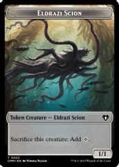 Eldrazi Scion // Thrull Double-Sided Token