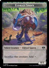Eldrazi Spawn // Phyrexian Beast Double-Sided Token