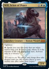 Will, Scion of Peace