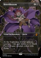 Bitterblossom (Anime Borderless) (Confetti Foil)