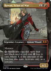 Rowan, Scion of War (Borderless)