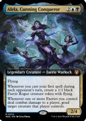 Alela, Cunning Conqueror (Extended Art)