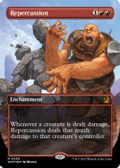 Repercussion (Anime Borderless) (Confetti Foil)