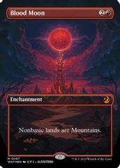 Blood Moon (Anime Borderless) (Confetti Foil)