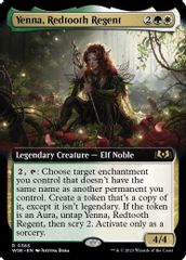 Yenna, Redtooth Regent (Extended Art)