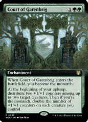 Court of Garenbrig (Extended Art)