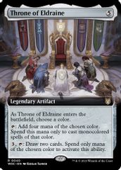 Throne of Eldraine (Extended Art)