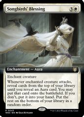 Songbirds' Blessing (Extended Art)