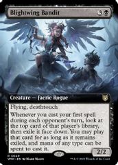 Blightwing Bandit (Extended Art)