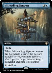 Misleading Signpost (Extended Art)