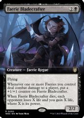 Faerie Bladecrafter (Extended Art)