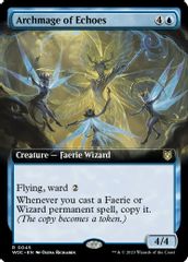 Archmage of Echoes (Extended Art)