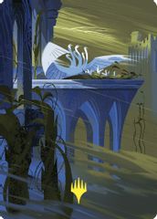 Doubling Season Art Card (Gold-Stamped Planeswalker Symbol)