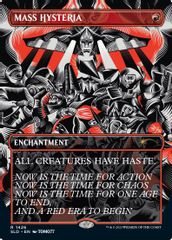 Mass Hysteria