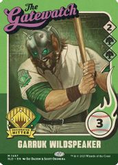 Garruk Wildspeaker (1457)