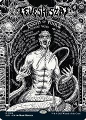 Tevesh Szat, Doom of Fools