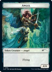Angel (SLD) // Soldier (CMR) Double-sided Token