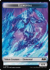 Elemental // Food (0012) Double-Sided Token