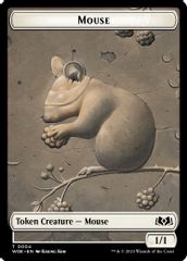 Mouse // Food (0012) Double-Sided Token