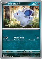 Nidoran F