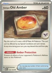 Antique Old Amber