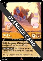 Hades - King of Olympus (Oversized)
