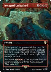 Isengard Unleashed (Borderless)