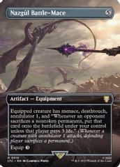 Nazgul Battle-Mace (Borderless)