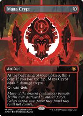 Mana Crypt (0017e) (Borderless)