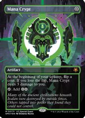 Mana Crypt (0017f) (Borderless)