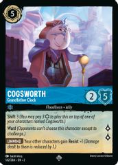 Cogsworth - Grandfather Clock