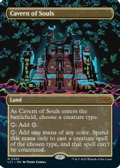 Cavern of Souls (0345) (Borderless)