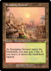 Stomping Ground (Retro Frame)
