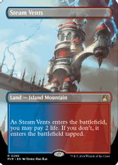 Steam Vents (Borderless)