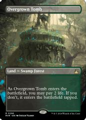Overgrown Tomb (Borderless)