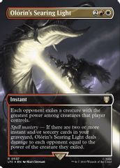 Olorin's Searing Light (Borderless) (Surge Foil)