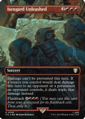 Isengard Unleashed (Borderless) (Surge Foil)