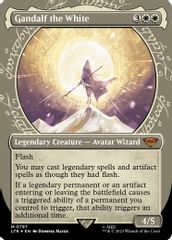 Gandalf the White (Showcase) (Surge Foil)