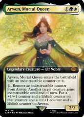 Arwen, Mortal Queen (Extended Art) (Surge Foil)