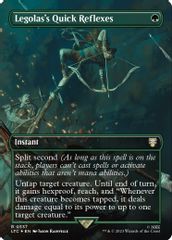 Legolas's Quick Reflexes (Borderless) (Surge Foil)