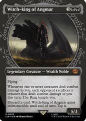 Witch-king of Angmar (Showcase) (Surge Foil)