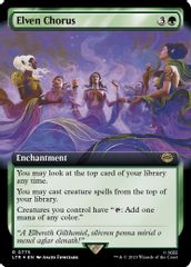 Elven Chorus (Extended Art) (Surge Foil)