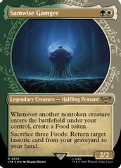 Samwise Gamgee (Showcase) (Surge Foil)