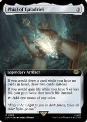 Phial of Galadriel (Extended Art) (Surge Foil)