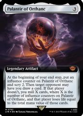 Palantir of Orthanc (Extended Art) (Surge Foil)