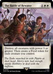 The Battle of Bywater (Extended Art) (Surge Foil)